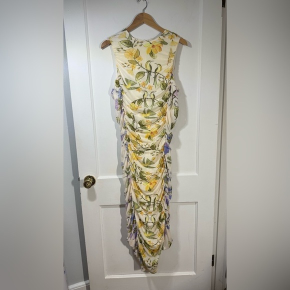 NWT Farm Rio Hummingbird Garden Mid Dress - Picture 4 of 11